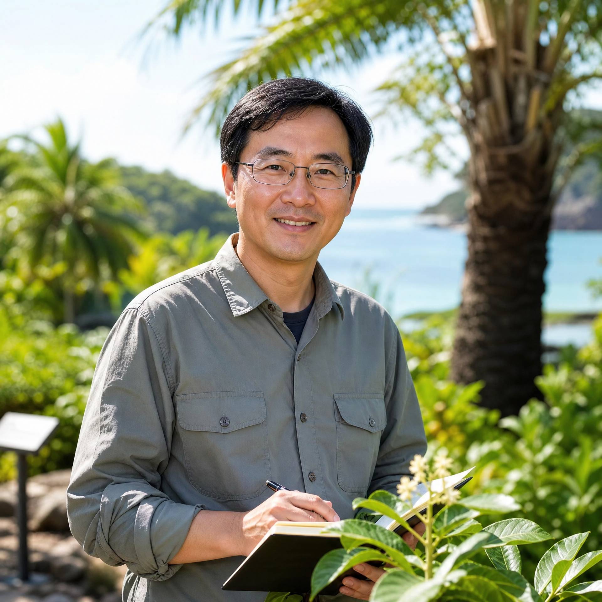 海角网植物专家王建林